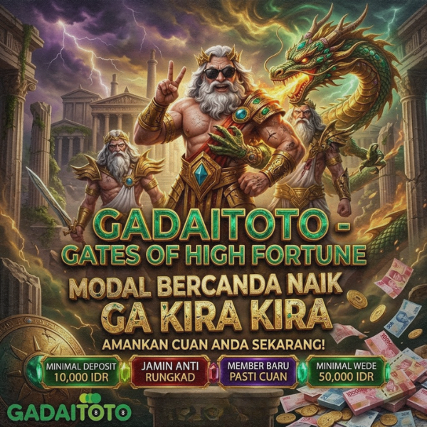 Masuki Dunia Jackpot Besar Sekarang di GADAITOTO – Banyak Player Sudah Membuktikan