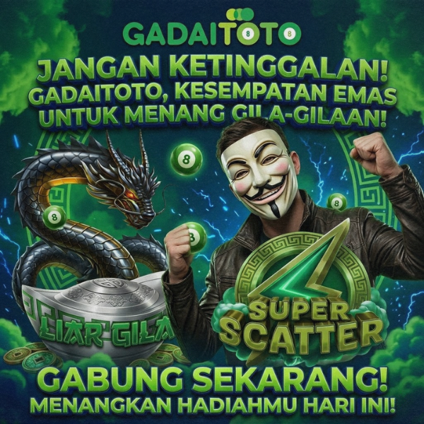 Galeri foto GADAITOTO – Tukang Parkir Awakmu Gaskeun Slot Gacor Hari Ini, Hasilnya Enak Pol Rek! di Yogyakarta