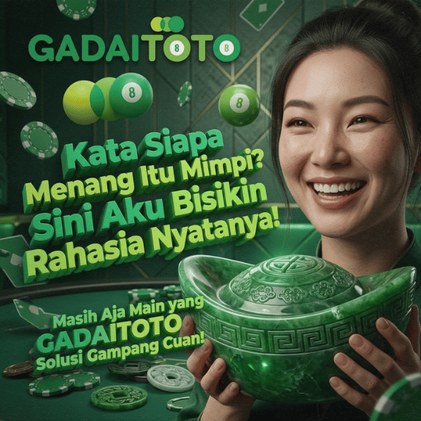 Galeri foto JANGAN DILIHAT! Nanti Lu Iri Liat Member Toto Slot GADAITOTO Pada Pamer Struk WD Hari ini!  di Yogyakarta