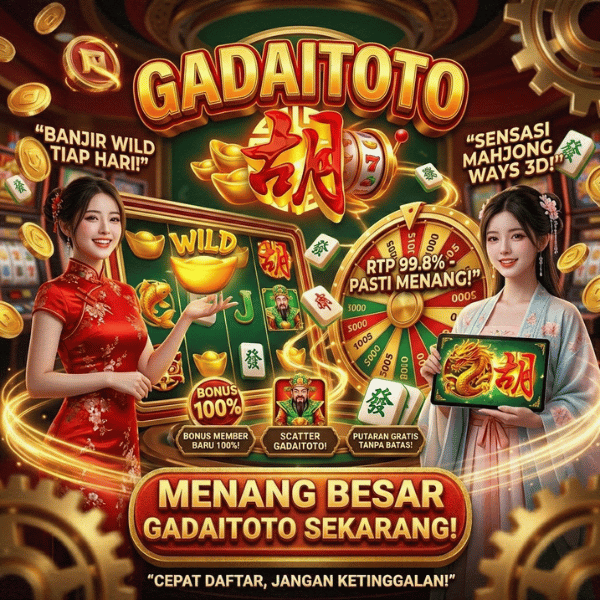 GADAITOTO | Slot Gacor Auto Tajir Bet 200 Perak Banjir Pecahan Maxwin Scatter Turun Terus