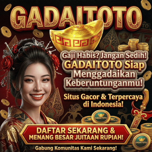 GADAITOTO: Bandar Togel Terpercaya Dan Gadaitoto Slot Toto Online Terlengkap 2026